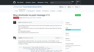 
                            9. Blog shortcode no-post message · Issue #18 · Theme-Fusion/Fusion ...