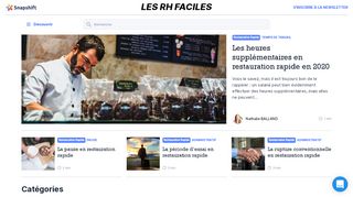 
                            11. Blog sur les RH pour la Restauration, Hôtellerie, Boulangerie | Snapshift