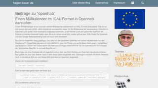 
                            13. blog - tag: openhab - Hagen Bauer