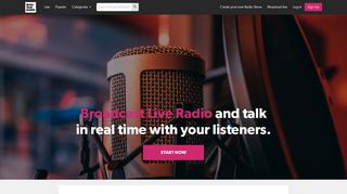 
                            2. Blog Talk Radio: Create and Listen to Online Radio Shows