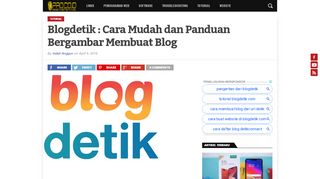 
                            3. Blogdetik : Cara Mudah dan Panduan Bergambar Membuat Blog | Pro ...