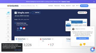 
                            11. Blogfa.com Analytics - Market Share Stats & Traffic Ranking