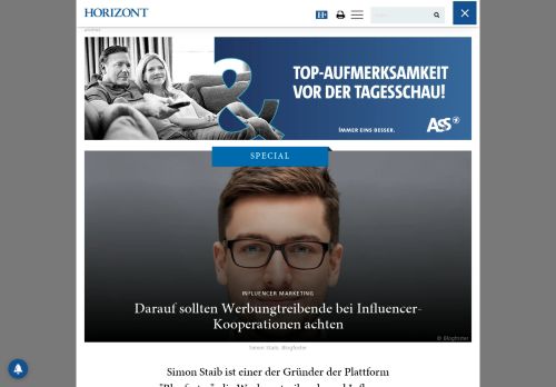 
                            9. Blogfoster Influencer Marketing Darauf sollten ... - Horizont