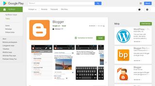 
                            13. Blogger - Aplikasi di Google Play