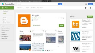 
                            10. Blogger - Apps on Google Play