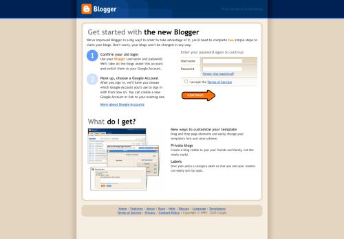 
                            3. Blogger: Claim your blog - Blogger.com