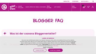 
                            6. blogger faq - essence cosmetics