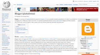 
                            5. Blogger (piattaforma) - Wikipedia