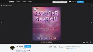 
                            6. blogger search | touch Blogotex access point MAIN (t… | Flickr