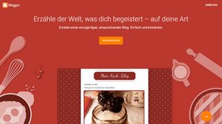 
                            2. Blogger.com – erstelle einen einzigartigen, ansprechenden Blog ...