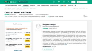 
                            7. Bloggers Delight - Review of Corazon Travel and Tours, Puerto ...