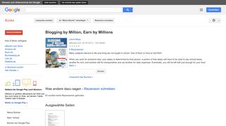
                            11. Blogging by Million, Earn by Millions