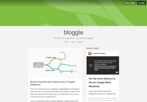 
                            8. bloggle — Re-join branches and create loops in Coggle...