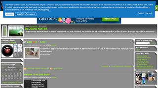 
                            13. BLOGGO NOTES - L'importante è lasciarsi dietro un segno, un ...