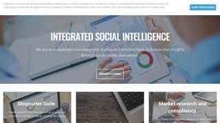 
                            4. Blogmeter - The Social Media Intelligence Company