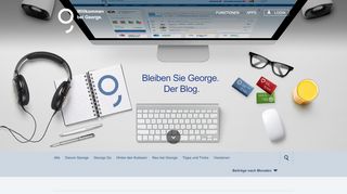 
                            5. blog.mygeorge.at - Bleiben Sie George. Der Blog.