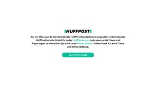 
                            1. Blogs | HuffPost Deutschland