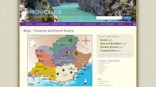 
                            6. Blogs in Provence - French Riviera - Provence Web