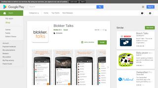 
                            6. Blokker Talks - Apps op Google Play