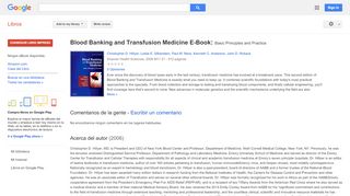 
                            13. Blood Banking and Transfusion Medicine E-Book: Basic Principles and ...