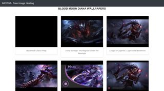 
                            10. Blood moon diana wallpapers. Bloodmoon Diana 1440p - IMGWM