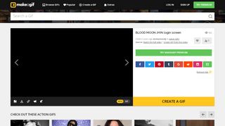 
                            12. BLOOD MOON JHIN login screen on Make a GIF
