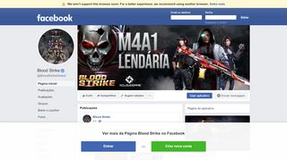 
                            6. Blood Strike - Página inicial | Facebook