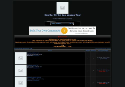 
                            9. BloodSuckerZ CS Community Forum: Forum gratis