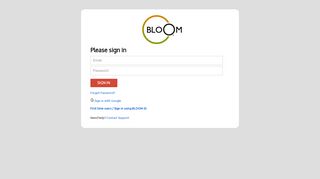 
                            8. BLOOM Login