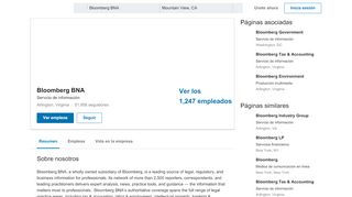 
                            8. Bloomberg BNA | LinkedIn