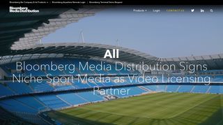 
                            10. Bloomberg Media Distribution Signs Niche Sport Media as Video ...
