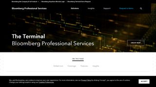 
                            9. Bloomberg Terminal | Bloomberg Professional Services