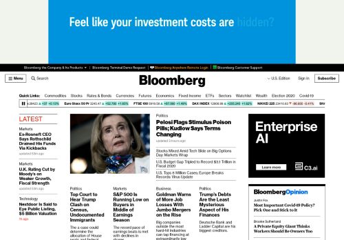 
                            8. Bloomberg