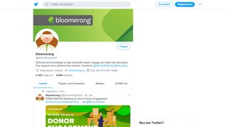 
                            4. bloomerang (@bloomerangTech) | Twitter