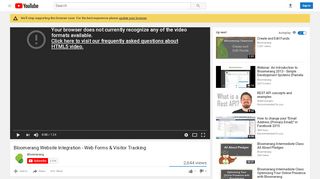 
                            5. Bloomerang Website Integration - Web Forms & Visitor Tracking ...