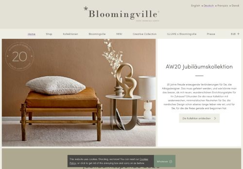 
                            2. Bloomingville - Nordisches Design für Zuhause