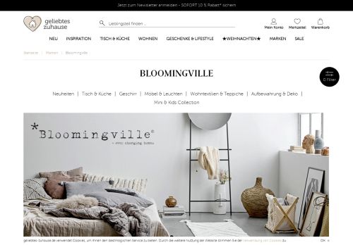 
                            5. Bloomingville Online-Shop | günstig kaufen - Geliebtes-Zuhause.de