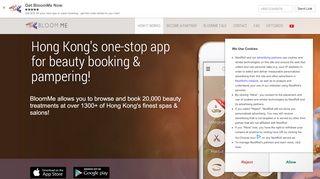 
                            2. BloomMe – Hong Kong's Spa & Salon Booking App