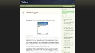 
                            11. Bloove Agent | Webiot