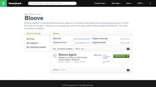 
                            5. Bloove - Download.com - CNET Download