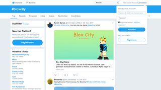 
                            5. #bloxcity hashtag on Twitter