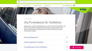 
                            3. BLS Autoverlad Lötschberg - Punktekarte Kandersteg–Goppenstein ...