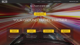 
                            11. BLS - Your Ground Travel Partner. BLS Limo | BLSCO | The BLS ...