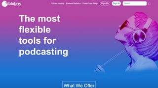
                            1. Blubrry Podcasting - Podcast Hosting, Statistics, WordPress hosting ...