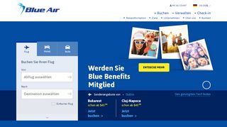 
                            4. Blue Air - Offizziele Blue Air Website