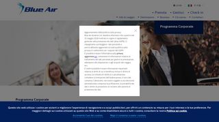 
                            8. Blue Air - Programma Corporate | Viaggio di lavoro