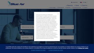 
                            5. Blue Air - Réserver un vol | Trouver des billets à bas prix