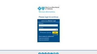 
                            11. Blue Cross and Blue Shield : myBlueCross Sign In