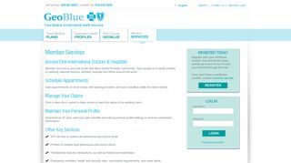 
                            5. Blue Cross Blue Shield Member Services | Travel Health Insurance