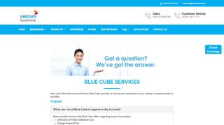 
                            3. Blue Cube Services - Celcom